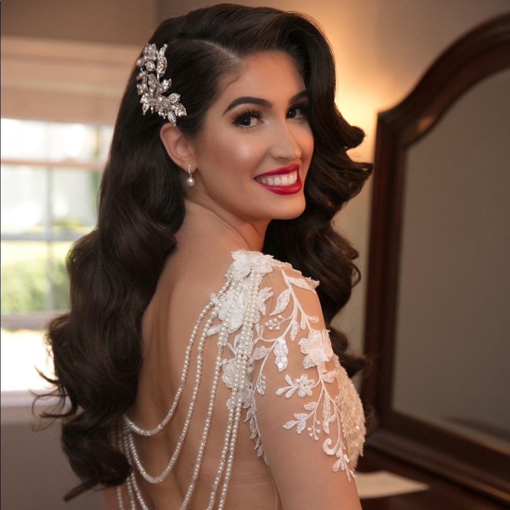 Thomas Knoell Bridal Headpiece